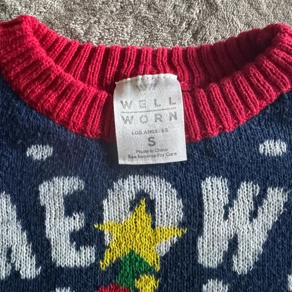 MEOWY CATMAS Christmas Sweater 🐱🎄 - Picture 4 of 6